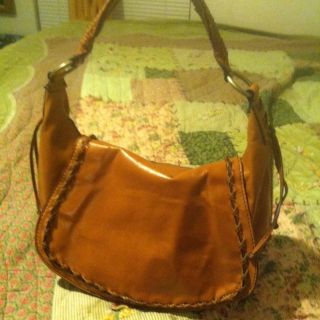Gianni Bini Gina Leather Handbag Stunning Purse