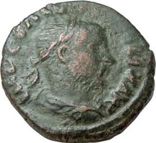 Moesia Superior Viminacium Trebonian Gallus Roman Coin