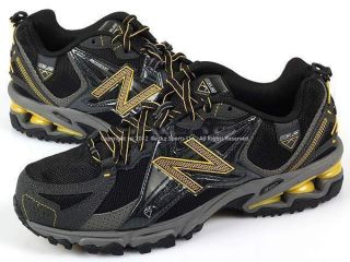 New Balance MT810BY 4E Black Yellow Cushioned Trail Running 2012 Mens