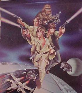 Star Wars Poster Goldammer Proctor and Gamble