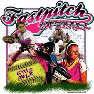 Girls Sports Fastpitch Softball Girls Rule