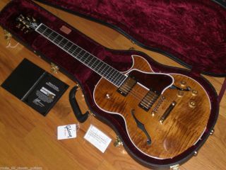 2011 Gibson Custom Pat Martino Signature Hollow Body Electric Guitar