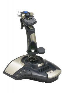 New Saitek Cyborg EVO Force Game Controller Joystick Flight Stick