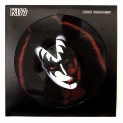 gene simmons 180 gram vinyl picture disc kiss new limited edition 11