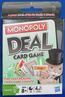 description here is a card game called monopoly deal it s based on the