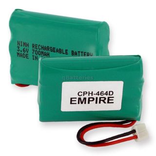New Cordless Phone Battery for GE Thomson 5 2522 52522