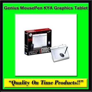 New Genius MousePen i608XE Graphics Tablet Digital Drawing USB Touch