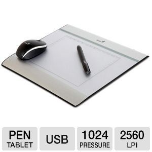 Genius 31100029101 Mousepen I608X Graphic Tablet