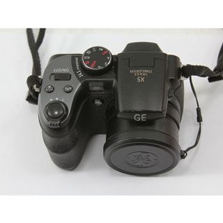 GE General Imaging Pro Series x5 14 1MP 15x Zoom Digital Camera Black