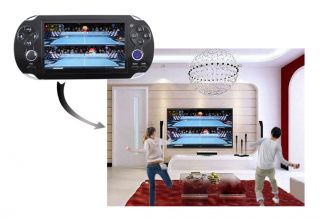  wii console sensor games player  MP4 MP5 2 wireless controller
