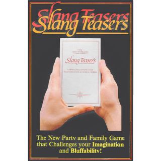 Slang Teasers   Vintage   1983   Collectable. . New   Mint in