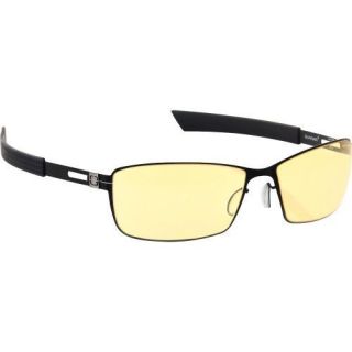  Optiks Vayper Advanced Gaming Eyewear Onyx Frame Amber Lens