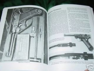 Luger Tips Book Borchardt, Swiss, German Mauser, EXC