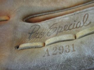 Wilson George Brett Pro Special autograph model baseball glove