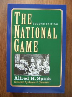 THE NATIONAL GAME (1911)   FIRST IMPORTANT HISTORY OF BASEBALL
