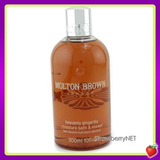 Molton Brown Heavenly Gingerlily Moisture Bath & Shower Gel 300ml/10oz