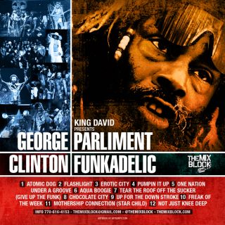  George Clinton PARLIMENT FUNKADELIC Mixtape