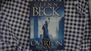 Signed Overton Window Glenn Beck Wooden Box 1 1 HC DJ 144230524X