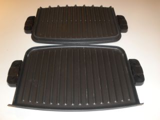 GEORGE FOREMAN GRILL MODEL GRP99 REMOVABLE REPLACEMENT GRILLS ONLY