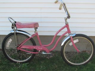 Vintage 1978 Schwinn Lil Chik Girls Bicycle Bike