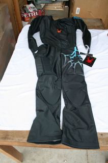 NEW Spyder Ski Race Suit Comp GS Mens Hundies Matter Padded 1502 10 X