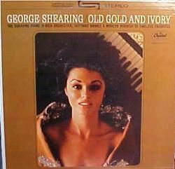 George Shearing LP Old Gold Ivory Capitol 2048 Sexy