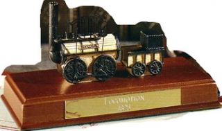 lilliput lane locomotion age of steam l2673 mint in box