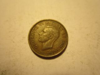  Cent King George VI Coin Currency Money Thomas Humphrey