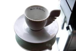 Illy Amici Collection Cup Venexia White Limited Edition 1997 Luca