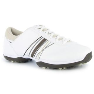 Ladies Nike Delight Size 5 Medium Golf Shoes 418355 122 White/Smoke