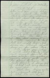 George Montgomery Vintage Signed Handwritten Letter ALS Watson Webb
