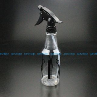 Plastic Salon Barber Mist Spray Bottle Sprayer 435ml