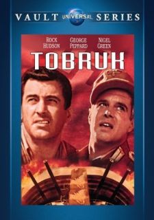 Tobruk DVD 1967 Rock Hudson George Peppard