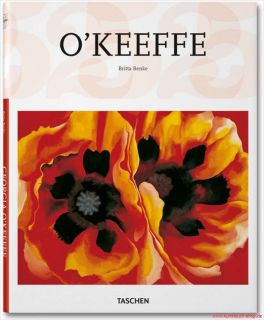Fachbuch Georgia OKeeffe, Blumen in der Wüste, tolles Buch, viele