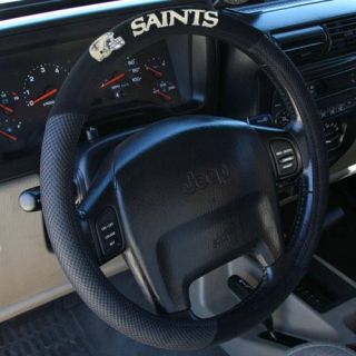 click an image to enlarge new orleans saints black steering wheel
