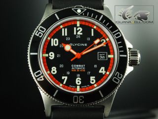 Glycine Watch Combat Sub 200M Automatic 3863 19AT