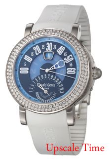 gerald genta arena sport women s automatic jumping hour