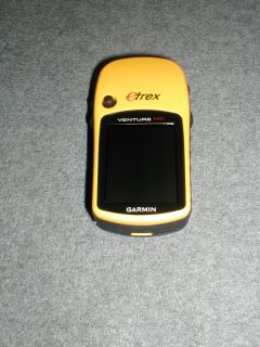 Garmin eTrex Venture HC Handheld GPS Receiver Unit Only No Accessories