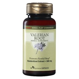 GNC Herbal Plus Standardized Valerian Root