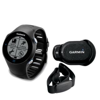 Garmin 010 00947 10 Forerunner 610 Touchscreen GPS Watch With Heart