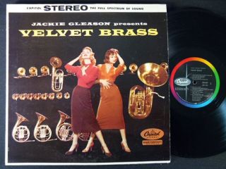 Jackie Gleason Velvet Brass 1959 Capitol Stereo LP