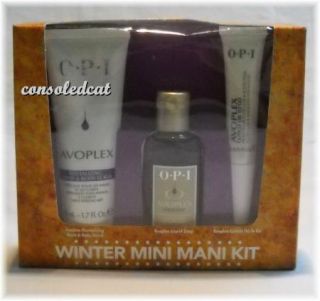  Avoplex Winter Mini Mani Kit Cuticle Oil To Go nail manicure care set