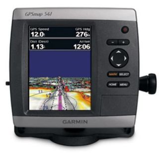 New Garmin 541 Marine Navigator Portable Map Navigation GPS Finder