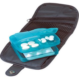 Go Travel Medi Store Protective Travel Case for Medicines First Aid