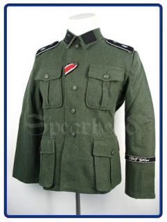 WW2 German M40 Field Tunic XL Elite Lahdiv Edition