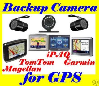 Wireless Backup Camera for Garmin Magellan TomTom GPS