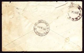 Australia 1925 Envelope H G B14 Terowie Glenelg