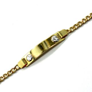 Designer Gold Filled 18k Bracelet. This unique and exclusive design is