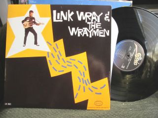 Link Wray The Wraymen Epic re LP LN3661 3A 3A Etch UNPLAYED Vinyl RARE