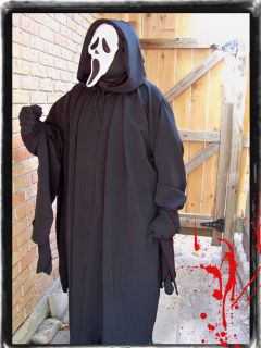 Scream Ghostface Non Sparkle Style Robe Costume Replica Prop No Mask
